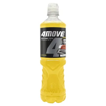 4Move Napój izotoniczny niegazowany o smaku cytrynowym 750 ml