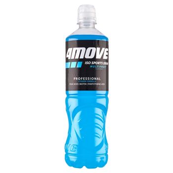 4Move Napój izotoniczny niegazowany o smaku wieloowocowym 750 ml