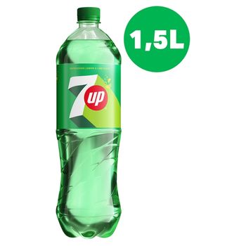 7UP Napój gazowany 1,5 l