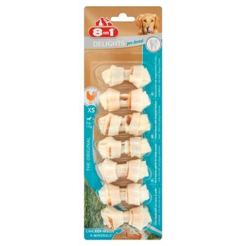 8 in 1 Delights Pro Dental Mieszanka paszowa uzupełniająca dla psów 84 g