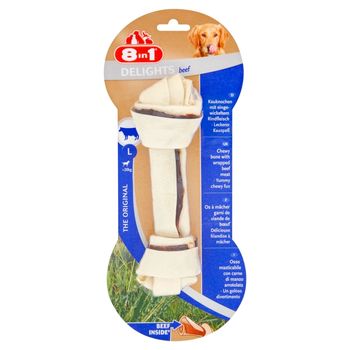 8in1 Delights Beef L Mieszanka paszowa uzupełniająca dla psów 85 g
