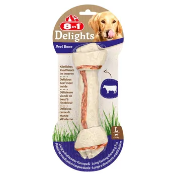 8in1 Delights Pokarm uzupełniający dla psów kość do żucia 85 g
