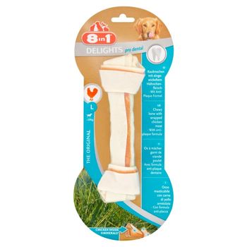 8in1 Delights Pro Dental Chicken L Mieszanka paszowa uzupełniająca dla psów 85 g