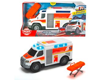 A.S. Ambulans biały, 30 cm
