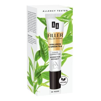 AA Filler Cover Corrector Korektor kryjący 02 Nude 10 ml