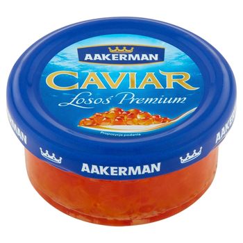 Aakerman Kawior z ikry łososia 50 g