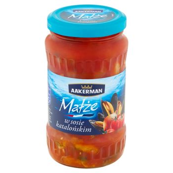 Aakerman Małże w sosie katalońskim 350 g