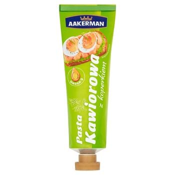 Aakerman Pasta kawiorowa z koperkiem 100 g