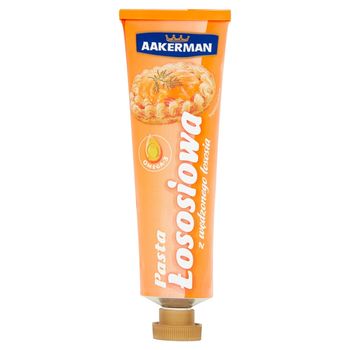 Aakerman Pasta łososiowa z wędzonego łososia 100 g