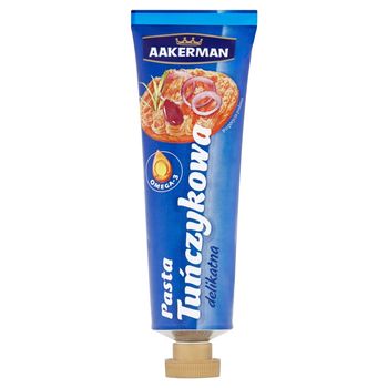 Aakerman Pasta tuńczykowa delikatna 100 g