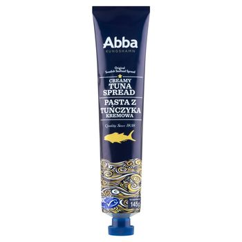 Abba Pasta z tuńczyka kremowa 145 g