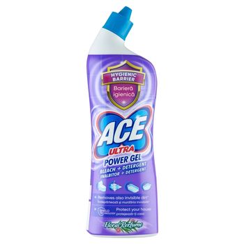 Ace Ultra Power Gel Floral Perfume Wybielacz i detergent 750 ml