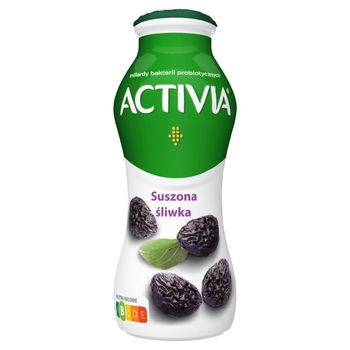 Activia Jogurt suszona śliwka 170 g
