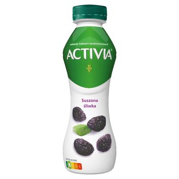 Activia Jogurt suszona śliwka 300 g
