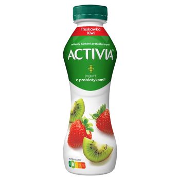 Activia Jogurt truskawka kiwi 280 g