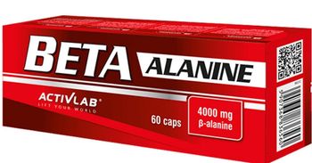 ACTIVLAB BETA ALANINA 60 KAPSUŁEK