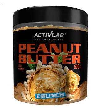 ACTIVLAB PEANUT BUTTER CRUNCH 500G