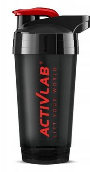 ACTIVLAB SHAKER ACTIVLAB PRO 700ML BLACK-RED