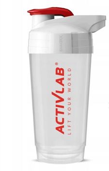 ACTIVLAB SHAKER ACTIVLAB PRO 700ML WHITE-RED