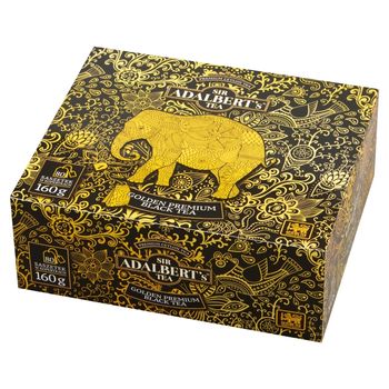 Adalbert's Tea Golden Premium Herbata czarna 160 g (80 x 2 g)