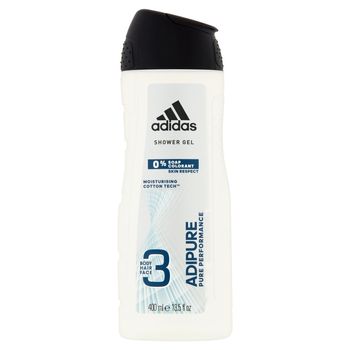 Adidas Adipure Żel pod prysznic dla mężczyzn 400 ml