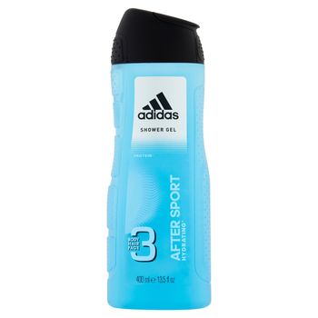 Adidas After Sport Żel pod prysznic dla mężczyzn 400 ml