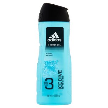 Adidas Ice Dive Żel pod prysznic dla mężczyzn 400 ml