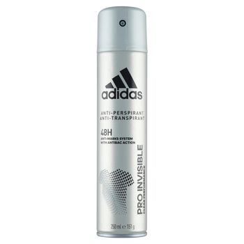 Adidas Pro Invisible Antyperspirant w sprayu dla mężczyzn 250 ml
