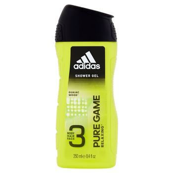 Adidas Pure Game Żel pod prysznic dla mężczyzn 250 ml
