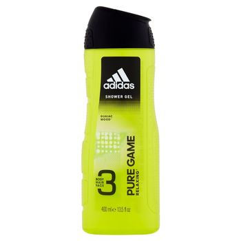 Adidas Pure Game Żel pod prysznic dla mężczyzn 400 ml