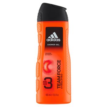 Adidas Team Force Żel pod prysznic dla mężczyzn 400 ml