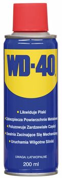 WD-40 Aerozol Preparat Wielofunkcyjny 200ml