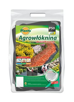 Agrowłóknina do Ogrodu Planta do Ściółkowania Czarna 1,1x10 m