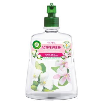 Air Wick Active Fresh Automatyczny odświeżacz powietrza wkład białe kwiaty 228 ml