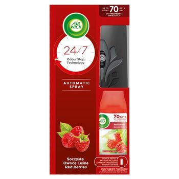 Air Wick Automatyczny odświeżacz powietrza i wkład soczyste owoce leśne 250 ml