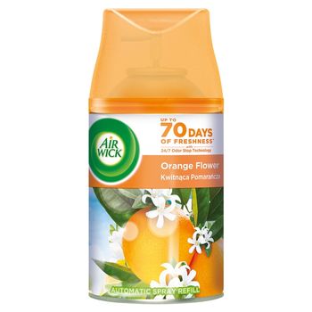 Air Wick Wkład do automatycznego odświeżacza powietrza kwitnąca pomarańcza 250 ml