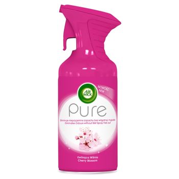 Air Wick Pure Odświeżacz powietrza kwitnąca wiśnia 250 ml