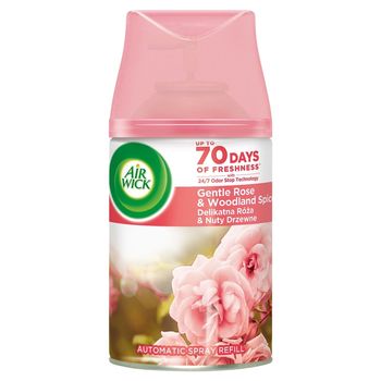 Air Wick Wkład do automatycznego odświeżacza powietrza dzika róża & nuty drzewne 250 ml