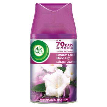 Air Wick Automatyczny odświeżacz powietrza księżycowa lilia otulona satyną 250 ml