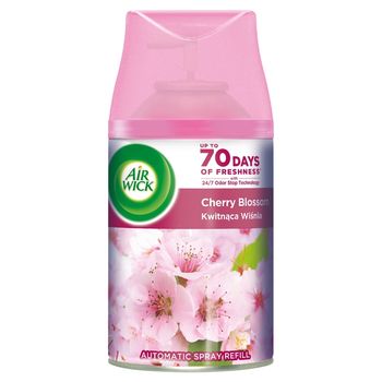 Air Wick Wkład do automatycznego odświeżacza powietrza kwitnąca wiśnia 250 ml