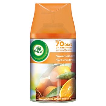 Air Wick Wkład do automatycznego odświeżacza powietrza słodka mandarynka 250 ml