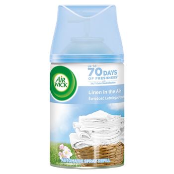 Air Wick Wkład do automatycznego odświeżacza powietrza świeżość letniego poranka 250 ml