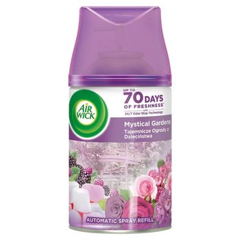 Air Wick Wkład do automatycznego odświeżacza powietrza tajemnicze ogrody z dzieciństwa 250 ml