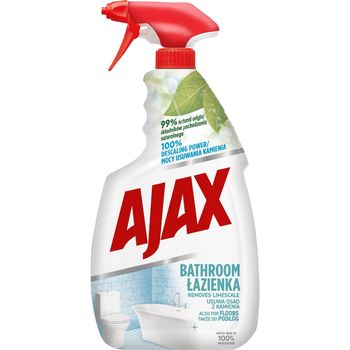 Ajax Spray środek czyszczący do łazienki z roślinną formułą 750 ml