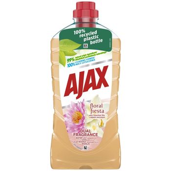 Ajax Dual Fragrance lilia Wodna zmieniająca się w Wanilię płyn uniwersalny 1l