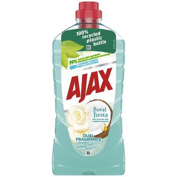 Ajax Dual Fragrance Gardenia zmieniająca się w Kokos płyn uniwersalny 1l