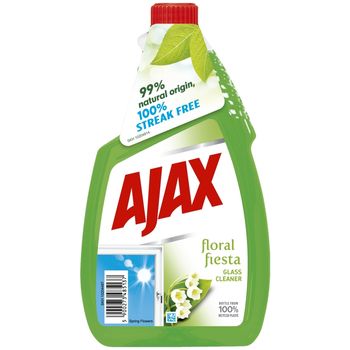 Ajax Floral Fiesta Konwalie płyn do szyb zapas 750ml