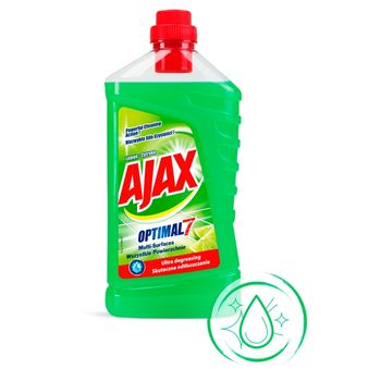 Ajax Optimal 7 Płyn czyszczący cytryna 1 l