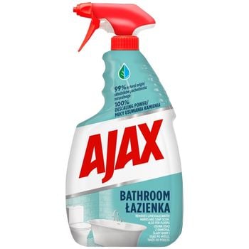 Ajax Łazienka środek czyszczący do łazienki z roślinną formułą spray 750 ml