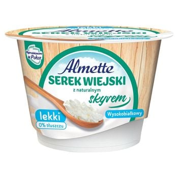 Almette Serek wiejski z naturalnym skyrem 150 g
